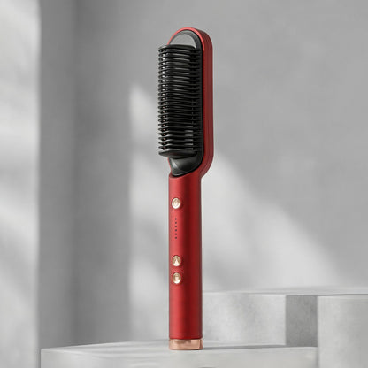 Ahlwoprime™-hair straightening brush