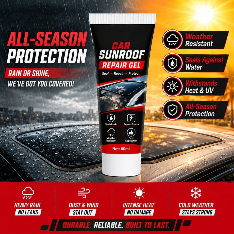 Car Sunroof Repair Gel