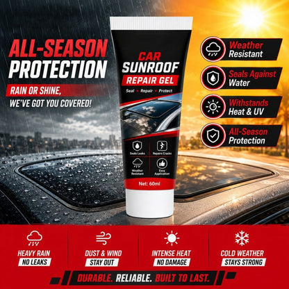 Car Sunroof Repair Gel