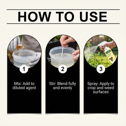Fast-acting natural herbicide (buy 1 get 1 free)