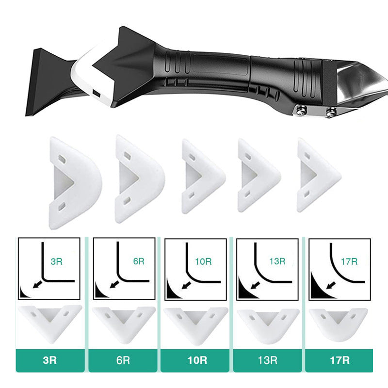 Silicone Caulking Finishing Tool Kit