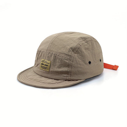 Vintage Japanese Streetwear Cap | Lightweight Retro Duckbill Hat