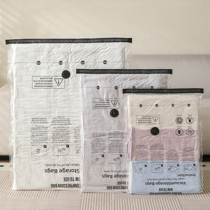 Set de bolsas de compresión para viaje con aspiradora inalámbrica🧳