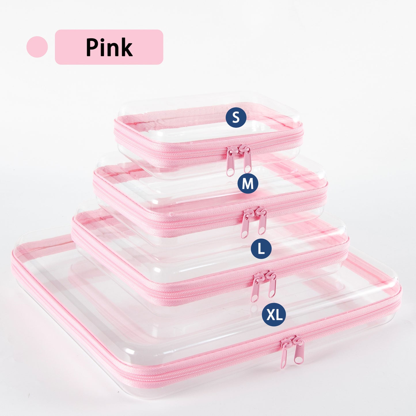 Transparent storage box
