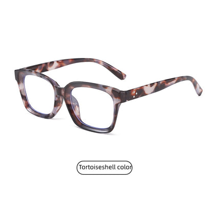 Buy 1 get 1 Free👓Tortoiseshell Reading Glasses – Blue Light Blocking Oversized Square Readers
