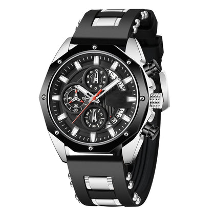 ⏳🔥LIMITED-TIME 50% OFF! ⏰Men's Outdoor Waterproof Sport Quartz Watch – Chronograph function, durable & water-resistant – Perfect for sports, travel & daily wear 🏃‍♂️