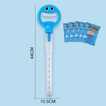 32-Hole Smiley Face Bubble Wand🫧🩵