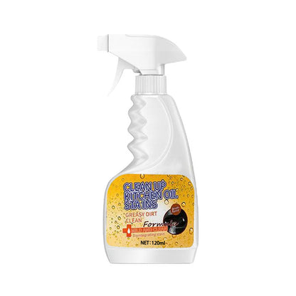 Kitchen Spray Cleaner & Degreaser - Antibacterial Lemon Scented Quick Grease Removal