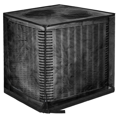 ❄️ Heavy-Duty Mesh AC Cover – All-Season Outdoor Protection
