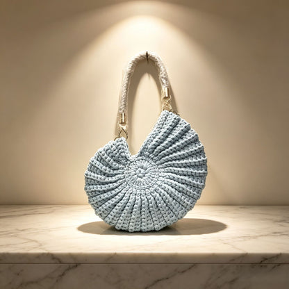 2026 Radiant Nautilus Shell Bag 🐚 — Carry the Magic of the Deep Blue