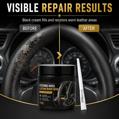 🔥Limited-time 50% off sale!🔥Leather Repair Cream for Steering Wheels