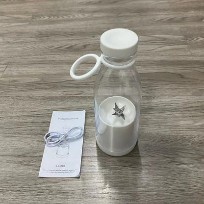 ✨ Mini Portable Blender Bottle – Make Fresh Smoothies, Juice & Shakes Anytime