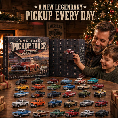 24 Days of Classic American Cars Advent Calendar – 24 Vintage Ride Collectibles