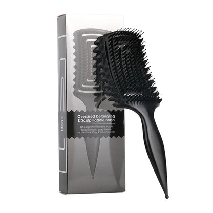 Ventilated Detangling Brush for Curly Hair