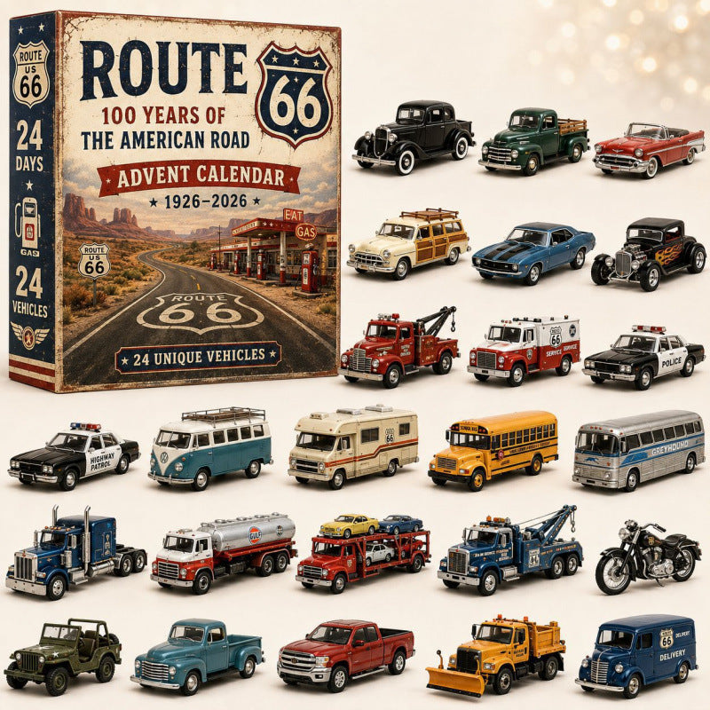 💯🚜🚗🎄 2026 Vehicle Advent Calendar Collection – 24 Days of Classic Machines, Trucks & Military Legends 🎁✨