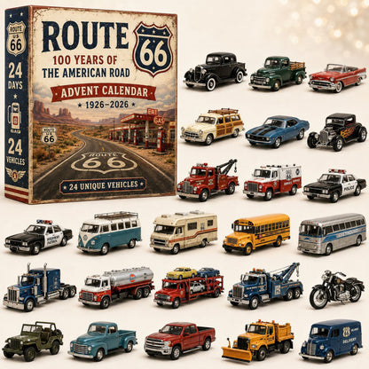 💯🚜🚗🎄 2026 Vehicle Advent Calendar Collection – 24 Days of Classic Machines, Trucks & Military Legends 🎁✨
