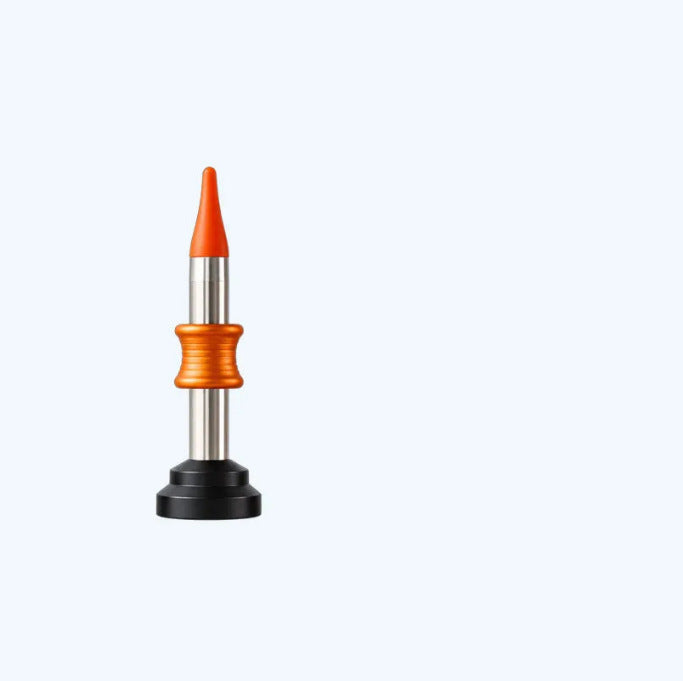 A kinetic desktop toy capable of pulling off an "impossible landing."