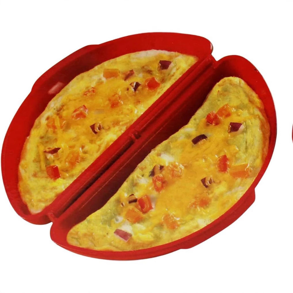 🍳2‑in‑1 Microwave Omelet & Egg Cooker