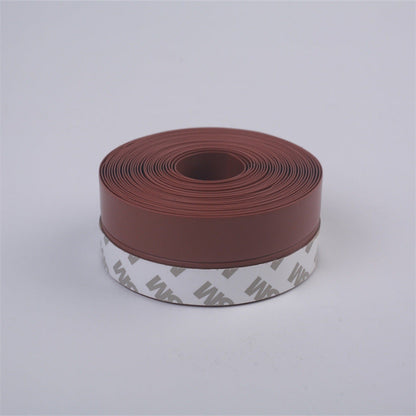 16.4Ft Door Weather Stripping | Adhesive Draft Stopper Seal Strip for Doors, Windows & Shower Doors