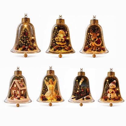 🔥Limited time 69% OFF -✨🎄 Glowing Christmas Story Ornament – Light-Up Mini Holiday Scene