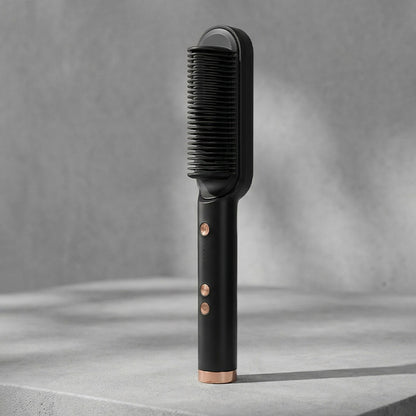 Ahlwoprime™-hair straightening brush