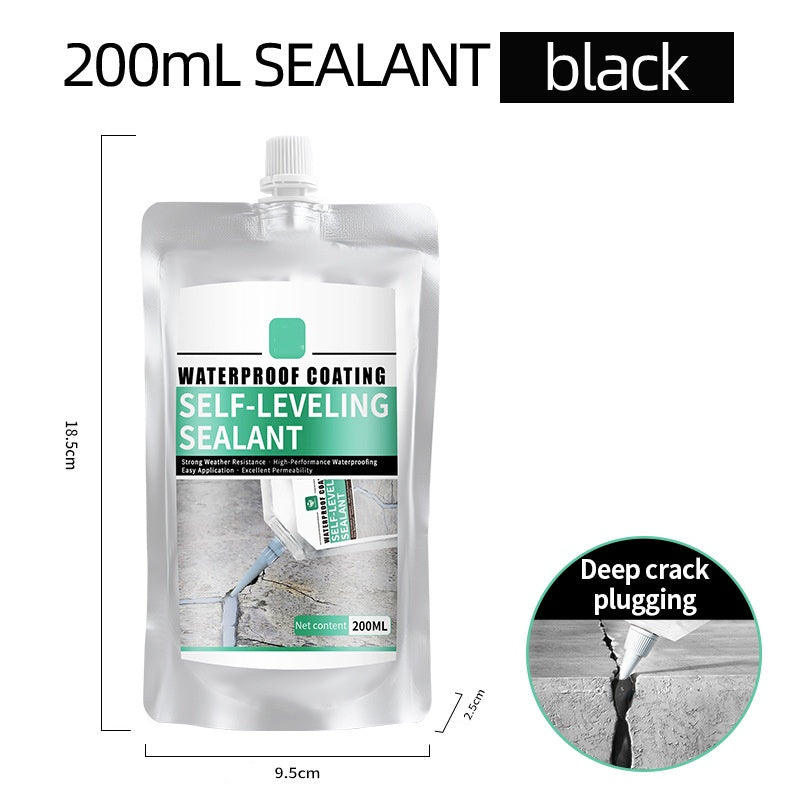 🔥Waterproof Self-Leveling Sealant for Crack Filling