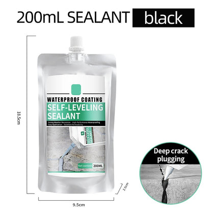 🔥Waterproof Self-Leveling Sealant for Crack Filling