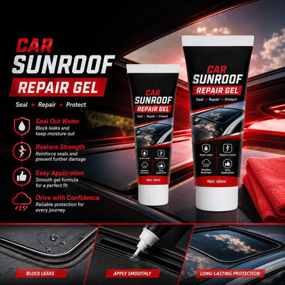 Car Sunroof Repair Gel