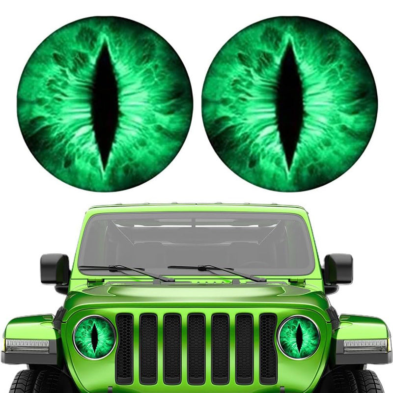 🚘SAVE 50% NOW💀 Beast Eyes Car Headlight Stickers 🚘