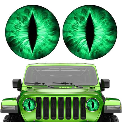 🚘SAVE 50% NOW💀 Beast Eyes Car Headlight Stickers 🚘