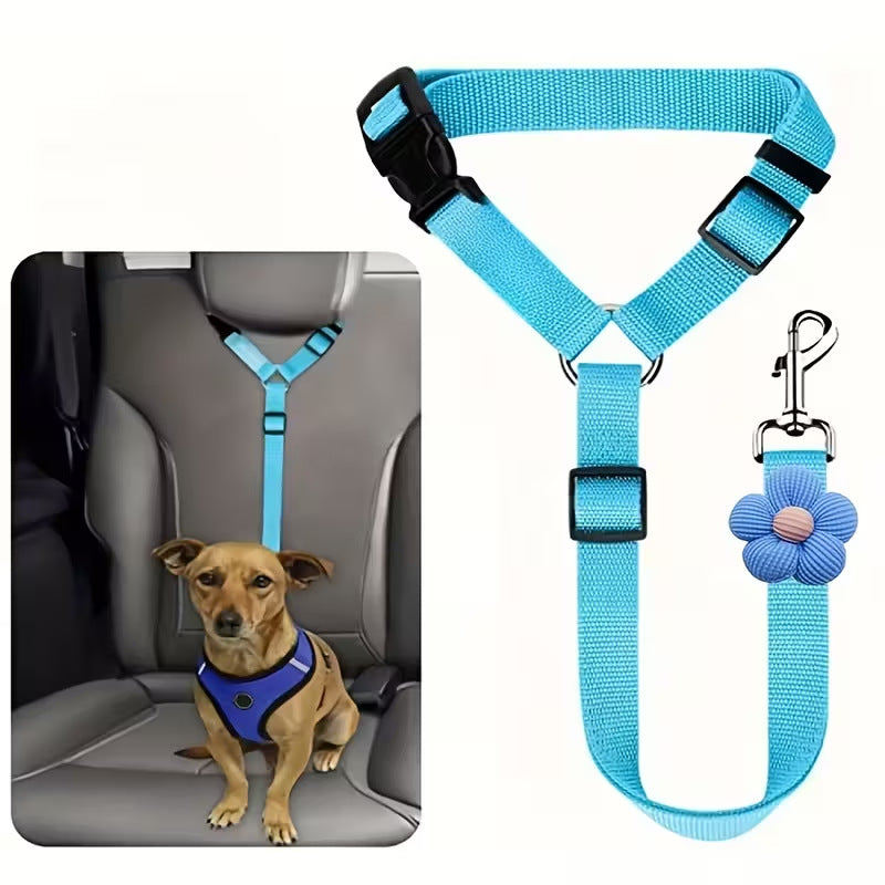 2-Pack Dog Travel Safety Belts