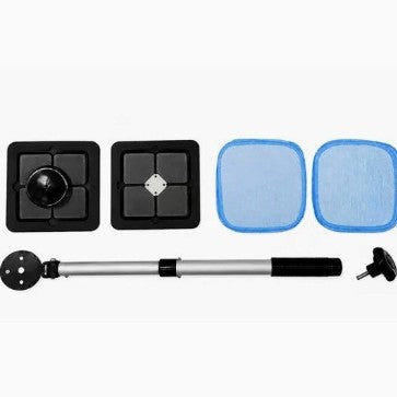 Dual Magnetic Car Windshield Cleaner | Streak-Free Auto Glass Cleaning Kit
