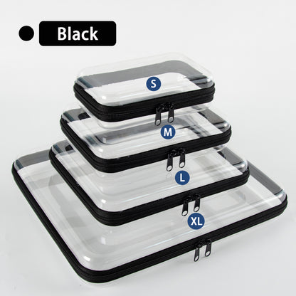 Transparent storage box
