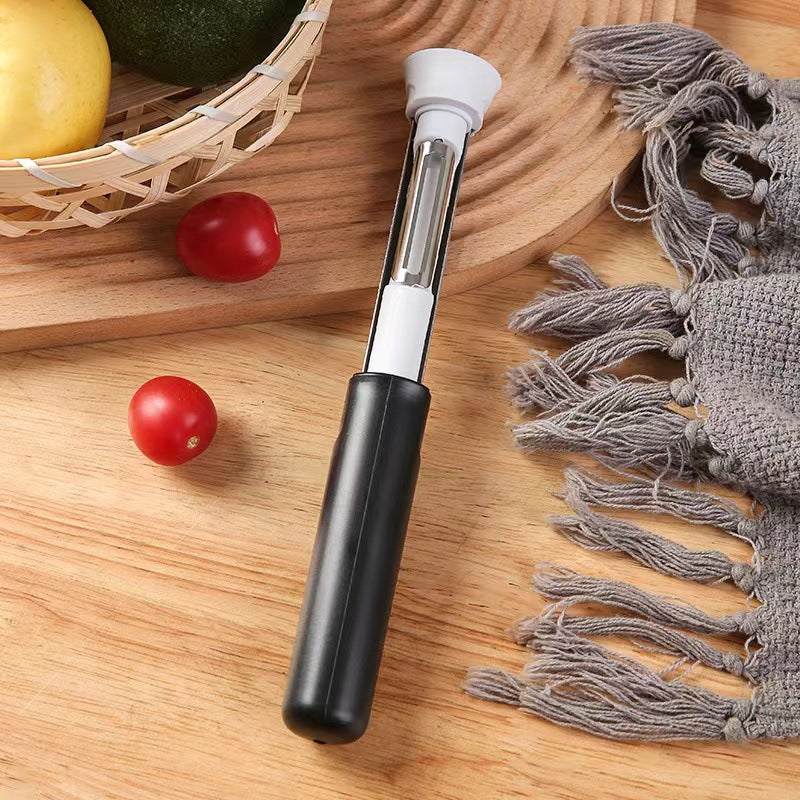 📢📢50% OFF !! ⏰Stainless Steel Fruit Corer & Peeler 2 in 1