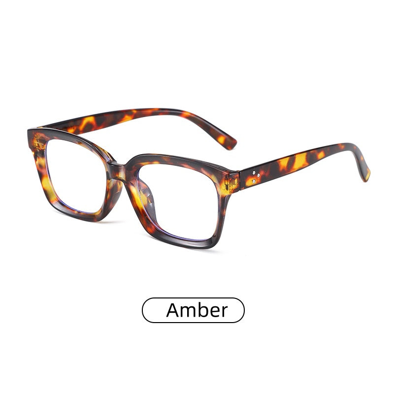 Buy 1 get 1 Free👓Tortoiseshell Reading Glasses – Blue Light Blocking Oversized Square Readers