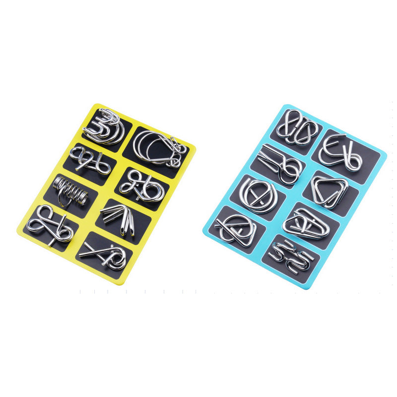 The Best Christmas Gift🎁 Metal Montessori Puzzle Solving