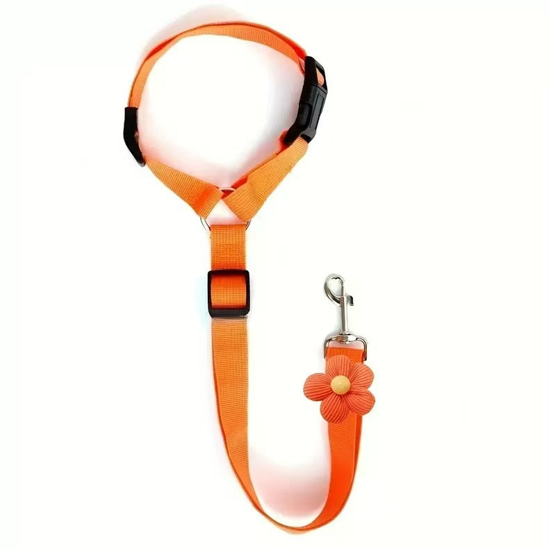 2-Pack Dog Travel Safety Belts
