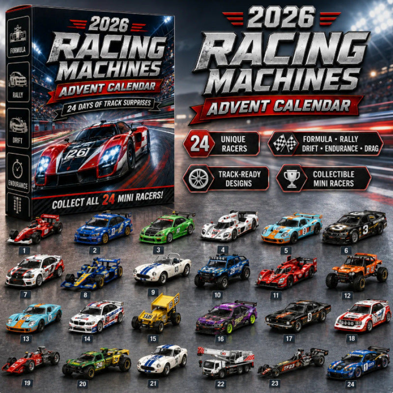 💯🚜🚗🎄 2026 Vehicle Advent Calendar Collection – 24 Days of Classic Machines, Trucks & Military Legends 🎁✨