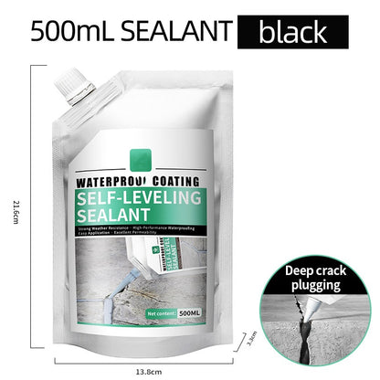 🔥Waterproof Self-Leveling Sealant for Crack Filling