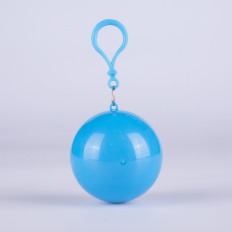 🌧️50% OFF NOW! Pocket‑Size Disposable Raincoat for Unexpected Showers, Compact Ball‑Packaged Waterproof Emergency Poncho, One‑Size‑Fits‑All Lightweight Rain Protection for Travel, Hiking & Outdoor Events