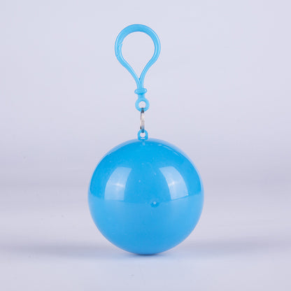 🌧️50% OFF NOW! Pocket‑Size Disposable Raincoat for Unexpected Showers, Compact Ball‑Packaged Waterproof Emergency Poncho, One‑Size‑Fits‑All Lightweight Rain Protection for Travel, Hiking & Outdoor Events