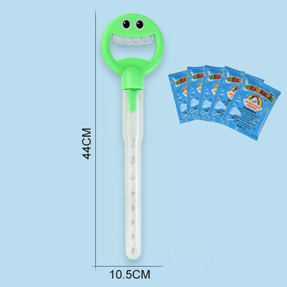 32-Hole Smiley Face Bubble Wand🫧🩵