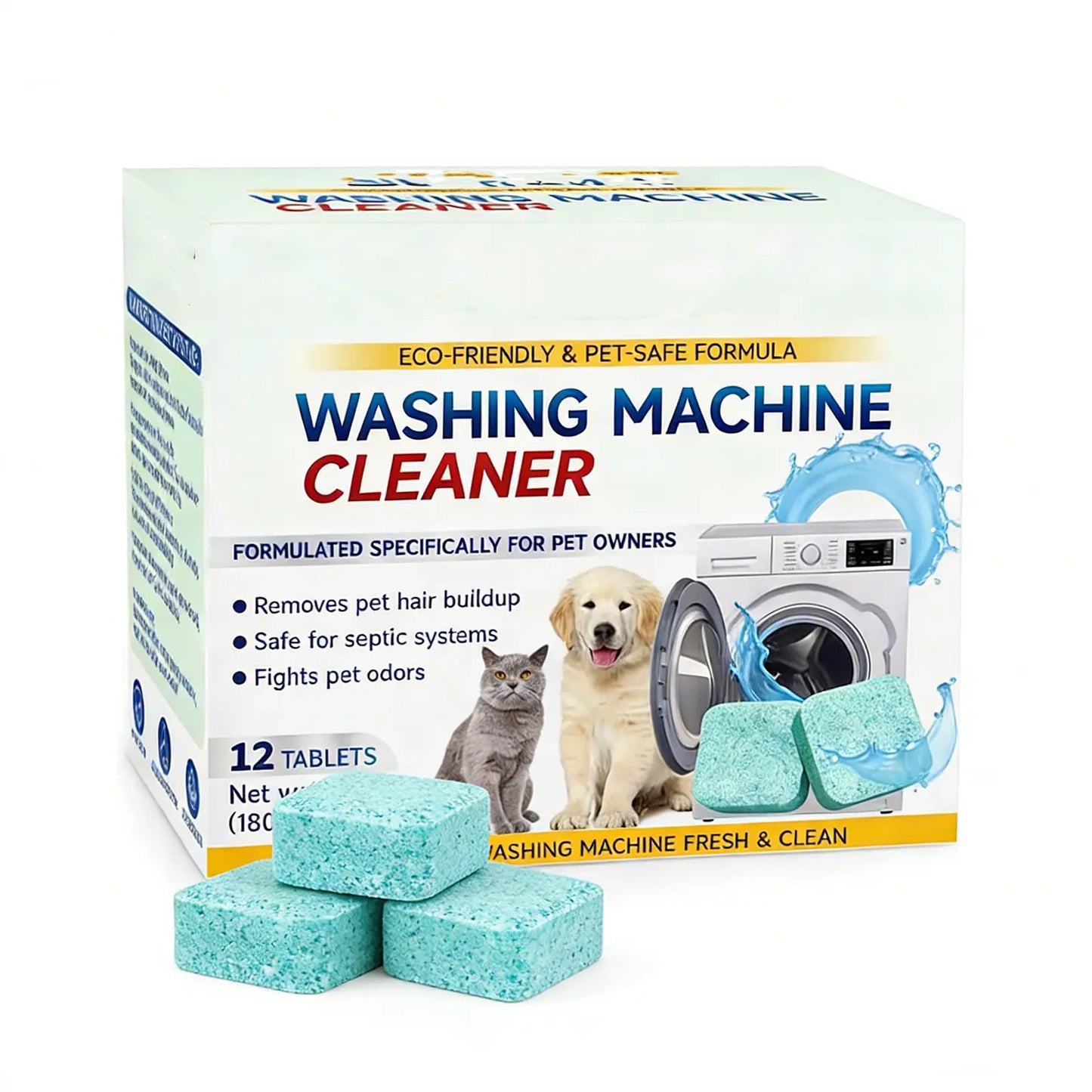 Machine cleaning tablets