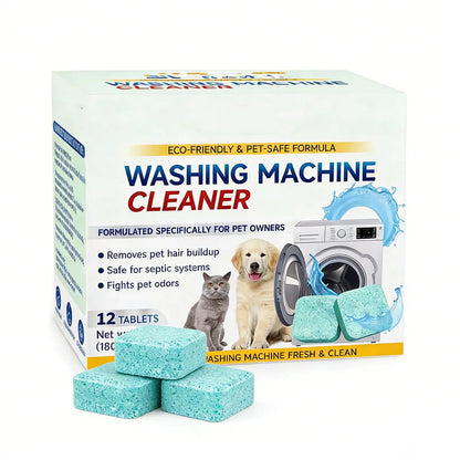 Machine cleaning tablets