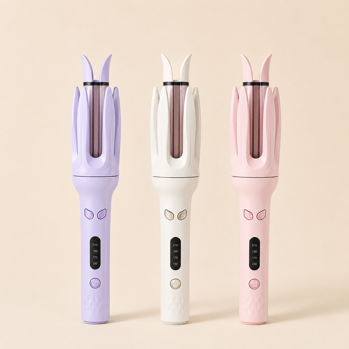 Automatic Hair Curler