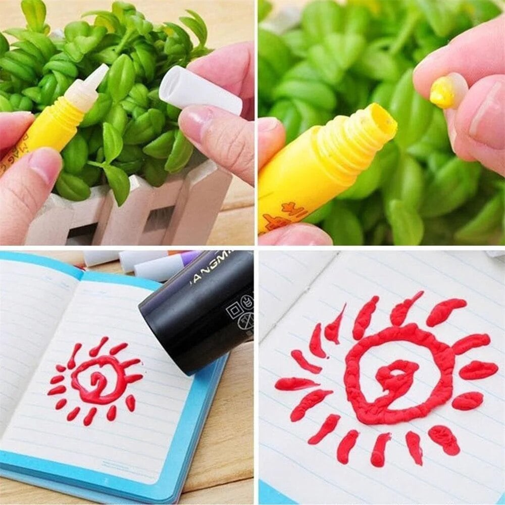 Christmas Best gift - Magic Puffy Pens