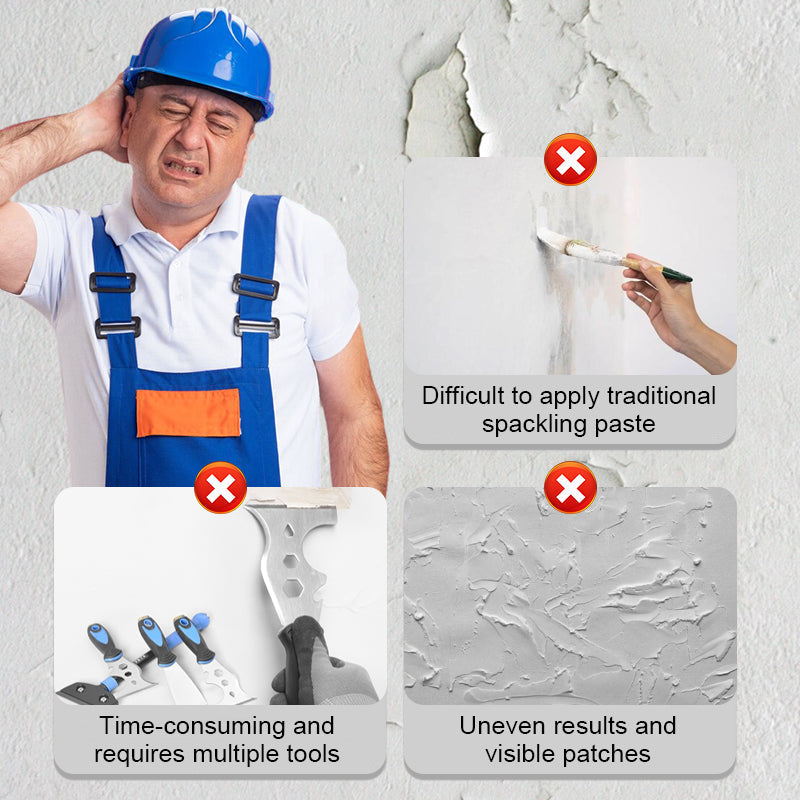 🥳2026 HOT SALE🥳🏆 – Magic Wall Repair Spray – Instantly fills cracks & holes. No mess, easy DIY.🧱✨