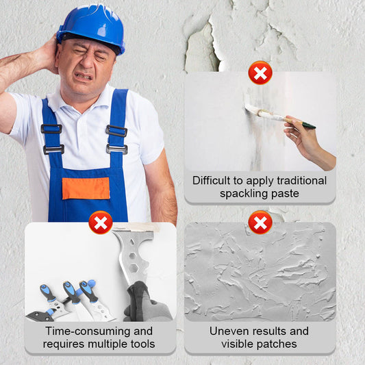 🥳2026 HOT SALE🥳🏆 – Magic Wall Repair Spray – Instantly fills cracks & holes. No mess, easy DIY.🧱✨