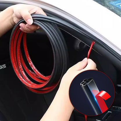 Tira de goma insonorizante y antipolvo para coche