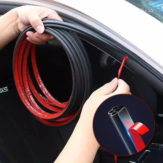 Tira de goma insonorizante y antipolvo para coche